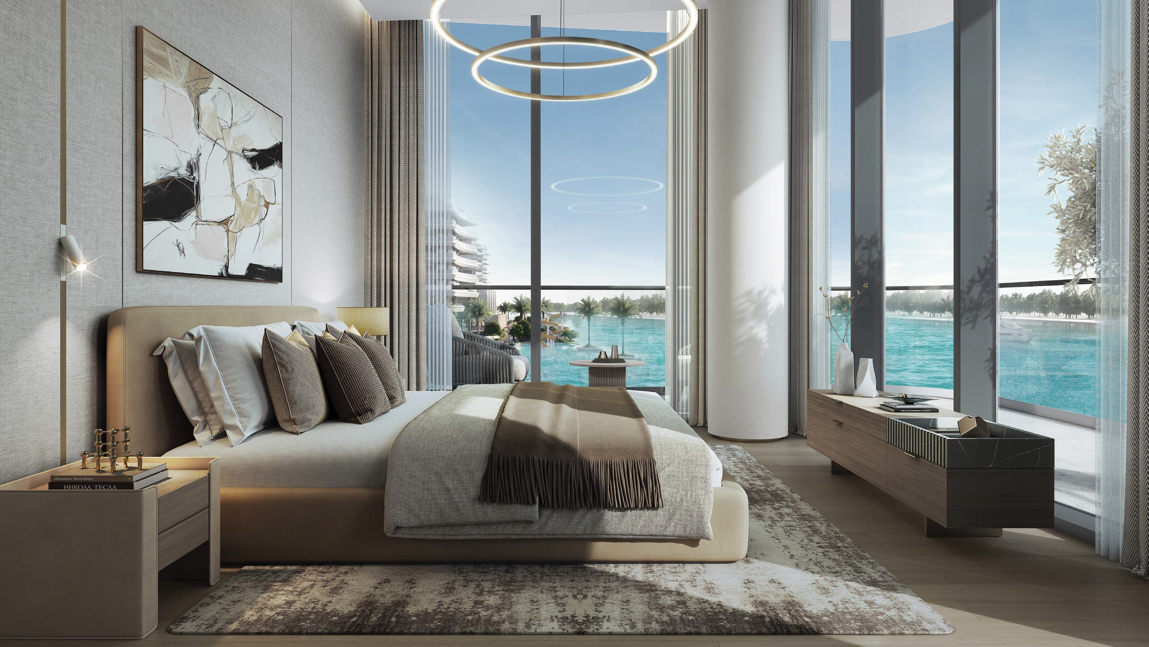 River Cove Residences — Bedroom